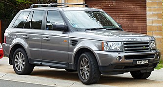 Range Rover Sport (L320).