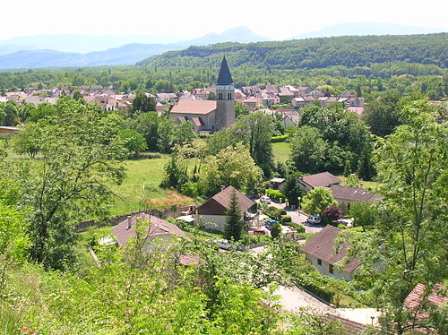 Rideau métallique Artemare (01510)