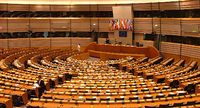 European Parliament in Brussel