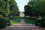 Thumbnail for File:2008-07-21 Polk Place from South Building entrance.jpg