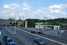 Namur'daki Avenue du Prince de Liège.