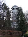 Taurasteinturm im Wettinhain bei Burgstädt