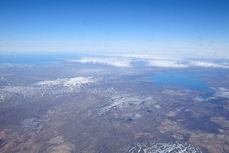 Reykjavik, Hengill and Þingvallavatn, photo,