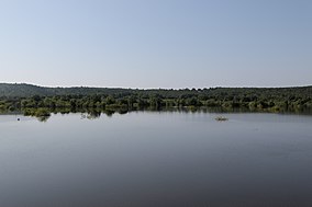 Наводнение 2015 года - озеро Вистер, Оклахома (19005223436) .jpg