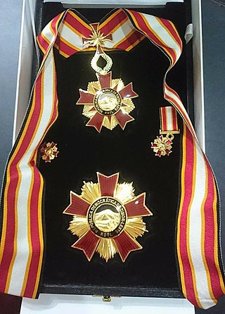 <span class="mw-page-title-main">Order of Timor-Leste</span> Award