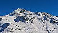 Paradiski La Plagne Roche De Mio - Blick Richtung Bellecote