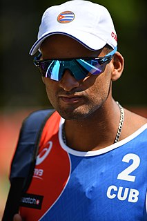 Sergio González (beach volleyball) Cuban beach volleyball player