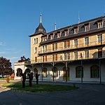 West wing, Grand Hotel des Salines