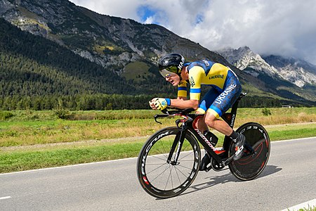 20180924 UCI Road World Championships Innsbruck Men U23 ITT Mark Padun 850 7912.jpg