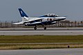 * Nomination A JASDF Blue Impulse T-4 landing at Naha Airport. --Balon Greyjoy 12:21, 6 April 2022 (UTC) * Promotion  Support Good quality. --C messier 20:05, 11 April 2022 (UTC)