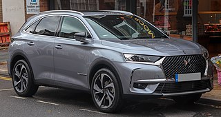 <span class="mw-page-title-main">DS 7 Crossback</span> Motor vehicle