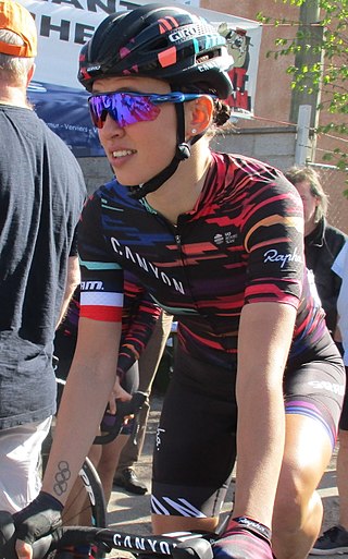 <span class="mw-page-title-main">Katarzyna Niewiadoma</span> Polish cyclist