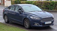 2018 Ford Mondeo Titanium Edition ECOnetic 2.0 Przód.jpg