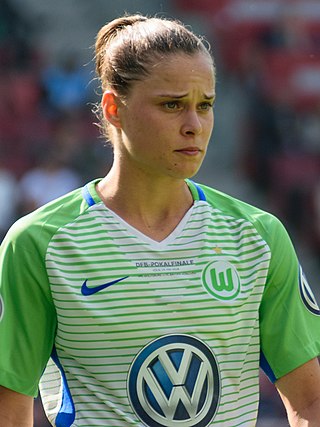 <span class="mw-page-title-main">Ewa Pajor</span> Polish footballer (born 1996)