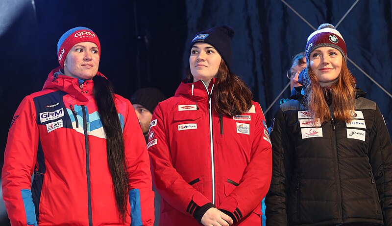 File:2019-01-26 Saturdays Victory Ceremonies at FIL World Luge Championships 2019 by Sandro Halank–145.jpg