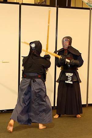 Démonstration de Kendo.