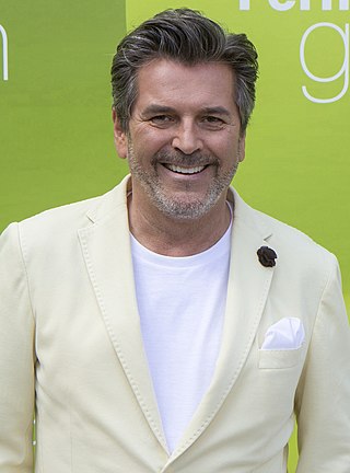 <span class="mw-page-title-main">Thomas Anders</span> German singer and songwriter