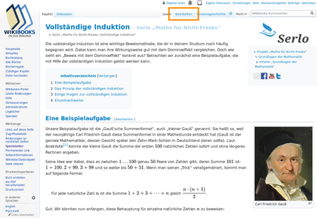 Schritt 1: Klicke auf „Bearbeiten“