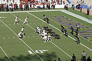 Grambling on offense