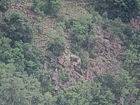 Giggeleberg (man-made structure of rocks in the middle of nowhere)