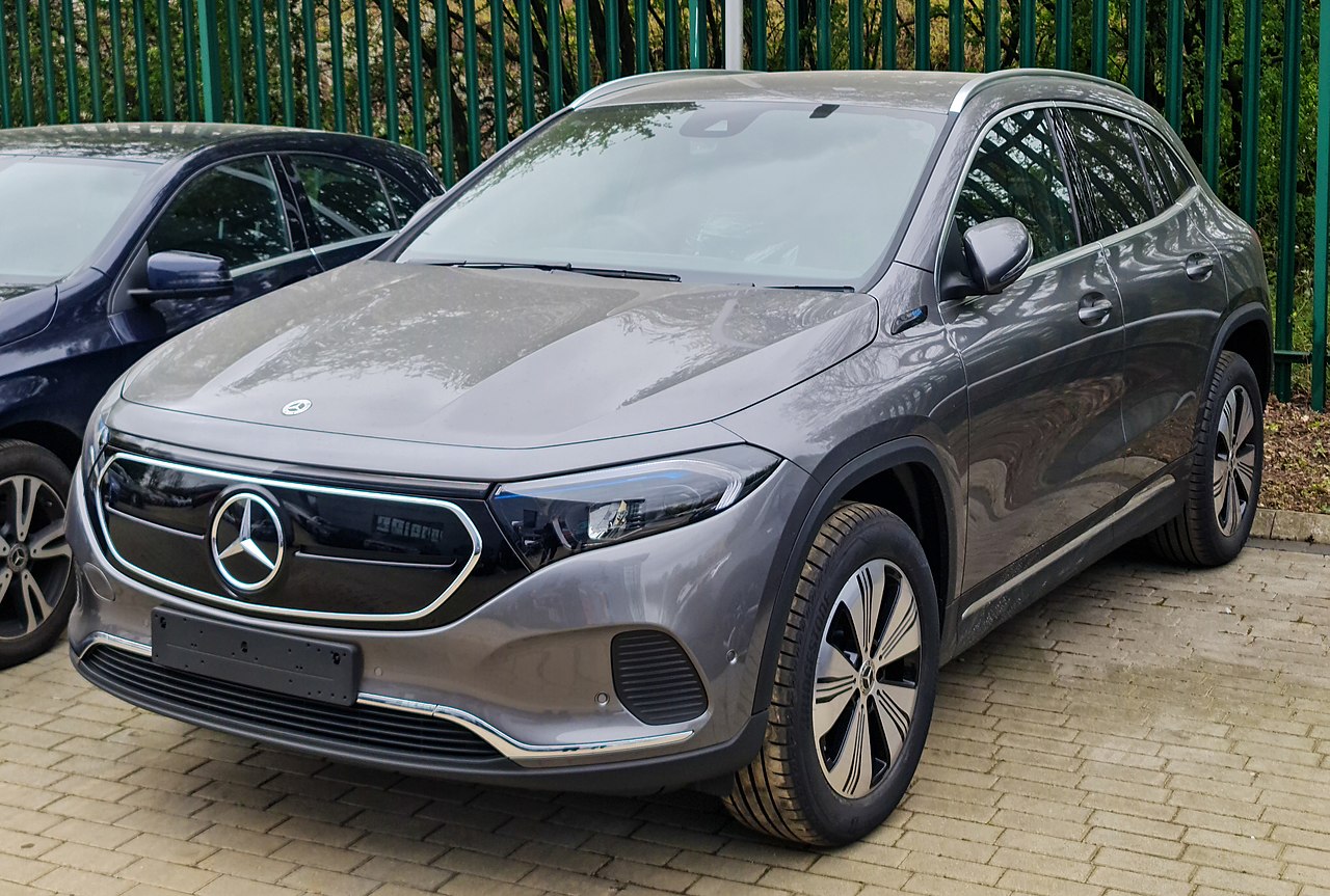 Image of 2021 Mercedes-Benz EQA