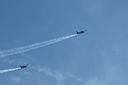 North American T-28B Trojan Phlyers Flight Demonstration Team