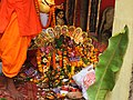 2022 Maha Ashtami day of Durga Puja in South Kolkata 06