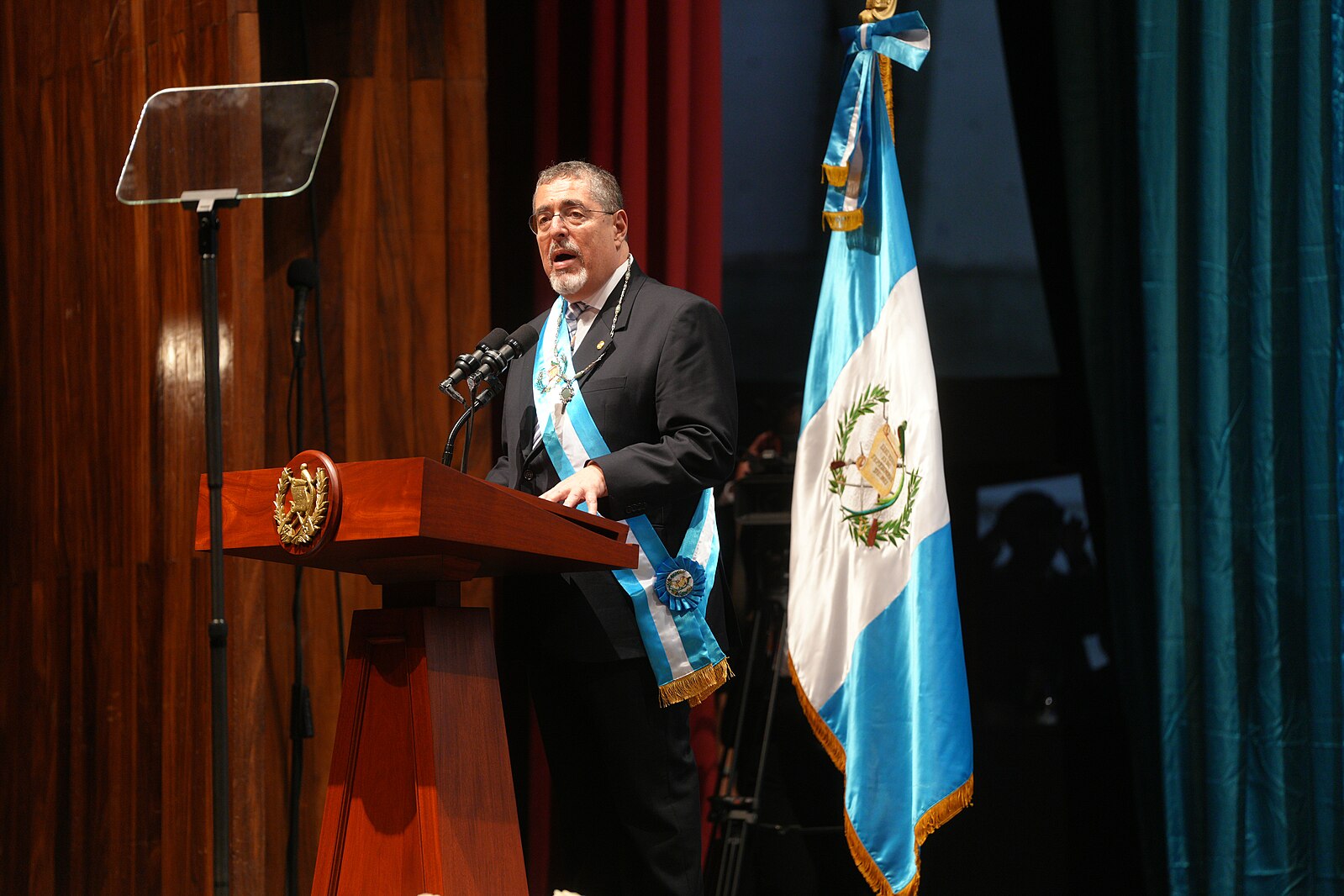 Guatemala's Bernardo Arévalo Sworn In After Hours-Long Opposition Delay post image