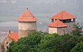 Burg Normannstein , Nordostansicht