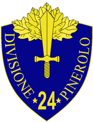 <span class="mw-page-title-main">24th Infantry Division "Pinerolo"</span> Military unit