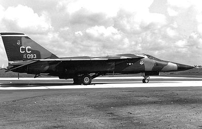 US Air Force 27th Fighter Wing F-111F Aardvark 70-2364//CC Photograph 1994