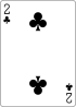 Two of Clubs