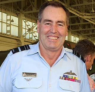 <span class="mw-page-title-main">Geoff Brown (RAAF officer)</span> Australian air marshal