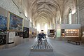 Scénographie de l'exposition Mirabilis, Palais des Papes, Avignon