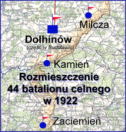 44 batalion celny w 1922.png