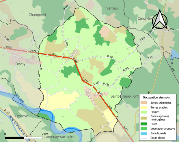 Rideau métallique Charrin (58300)