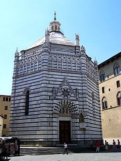 San Giovanni in Corte Baptistery, Pistoia