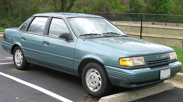 1992-1994 Ford Tempo