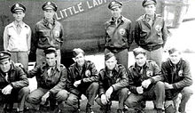 B-24 Liberator 41-23754 'Little Lady' lost on Ploesti raid 1 Aug 1943. Crew interned in Turkey where it crash landed.