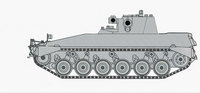 Vorschaubild für Begleitpanzer 57 AIFSV