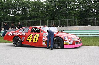 <span class="mw-page-title-main">Brad Smith Motorsports</span> Former NASCAR and ARCA race team