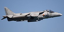 AV-8B Harrier II Plus espanjan laivasto (rajattu).jpg