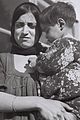 A NEW IMMIGRANT FROM ALGERIA WITH HER CHILD AT THE IMMIGRANTS CAMP NEAR HAIFA. אם ובנה, עולים חדשים מאלג'יריה, במחנה העולים ליד חיפה.D822-024.jpg
