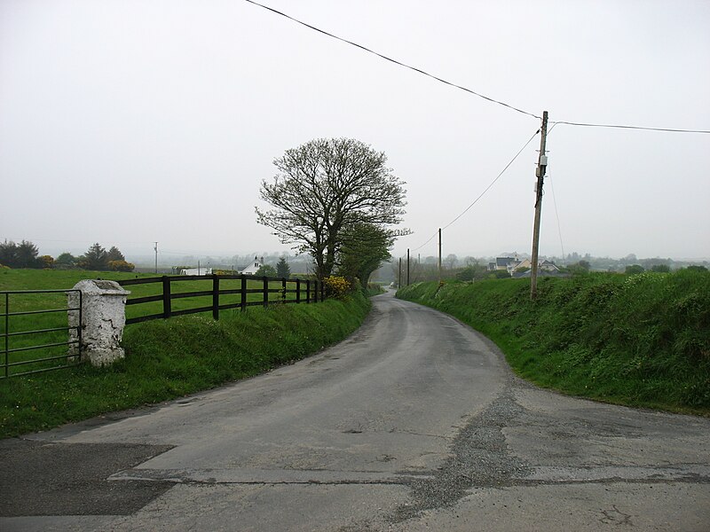 File:A minor road to Ballaghkeen - geograph.org.uk - 4950668.jpg