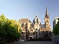 א (Aleph) The Aachen Cathedral is, referring to the English Wikipedia, the oldest cathedral in northern Europe. Charlemagne began the construction in 786.