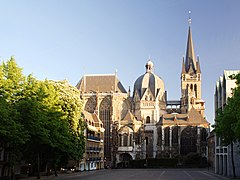 Aachen, St. Mary's Minster (Dom or Münster St. Marien)