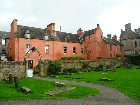 Abbot House, Dunfermline Fife