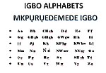 Thumbnail for Igbo alphabet