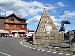 Monument in Abetone