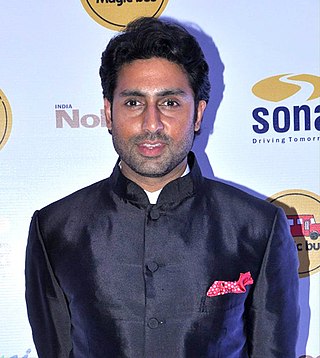 <span class="mw-page-title-main">Abhishek Bachchan</span> Indian actor and film producer (Born 1976)